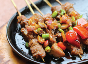 Sate Kambing Batibul