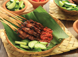 Sate Plecing