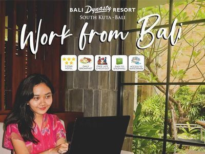 A day of work in Bali paradise!